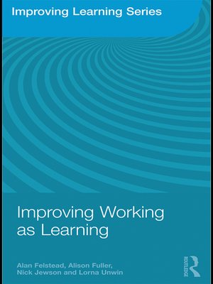 cover image of Improving Working as Learning